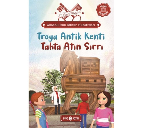 Anadolu’nun Kültür Muhafızları - 9 Troya Antik Kenti Tahta Atın Sırrı Anadolu’nun Kültür Muhafızları - 9 Troya Antik Kenti Tahta Atın Sırrı
