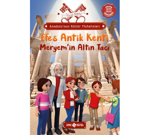 Anadolu’nun Kültür Muhafızları - 6 Efes Antik Kenti Meryem ’in Altın Tacı