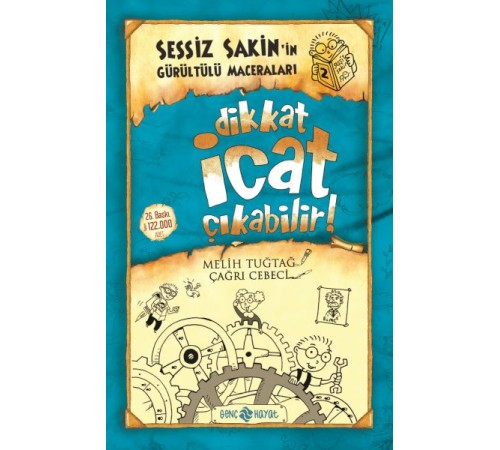 Sessiz Sakin’in Gürültülü Maceraları 2 - Dikkat İcat Çıkabilir!