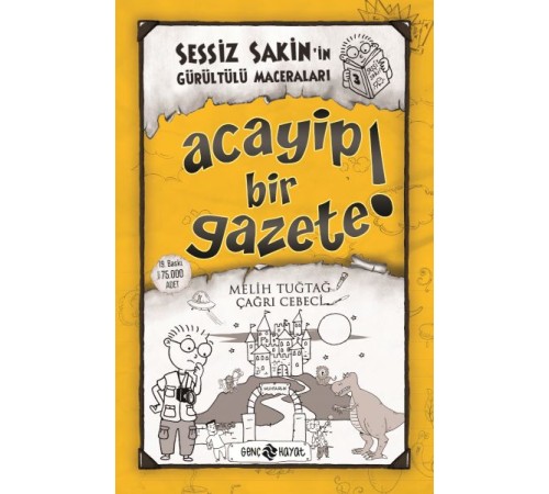 Sessiz Sakin’in Gürültülü Maceraları 3 - Acayip Bir Gazete! Sessiz Sakin’in Gürültülü Maceraları 3 - Acayip Bir Gazete!