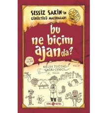 Sessiz Sakin’in Gürültülü Maceraları 10 - Bu Ne Biçim Ajanda?