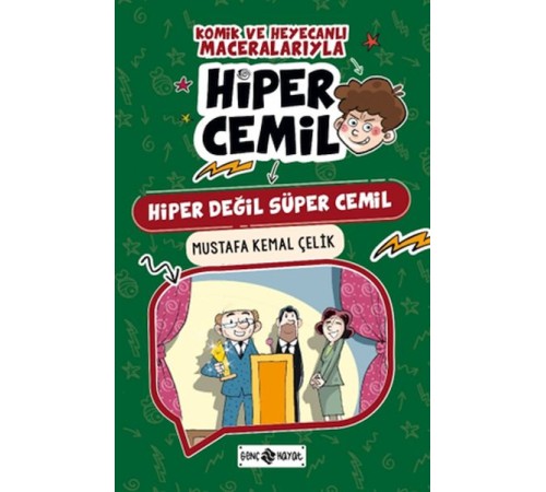Hiper Cemil 8 - Hiper Değil Süper Cemil