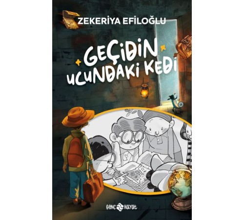 Geçidin Ucundaki Kedi