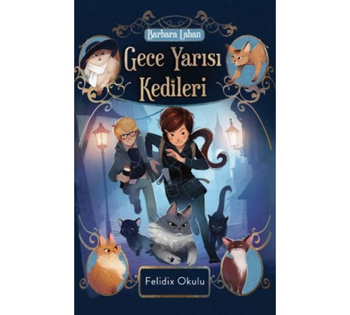 Gece Yarısı Kedileri-Felidix Okulu