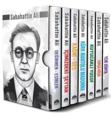 Sabahattin Ali Seti (7 Kitap Takım Kutulu)