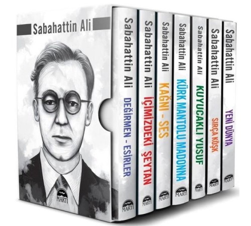 Sabahattin Ali Seti (7 Kitap Takım Kutulu)