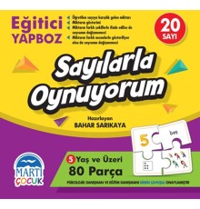 Sayılarla Oynuyorum - Eğitici Yapboz