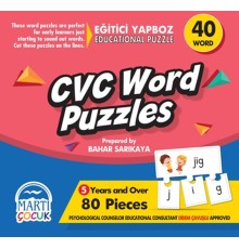 Cvc Word Puzzles - Eğitici Yapboz