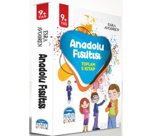 Anadolu Fısıtlısı (5 Kitap Takım) Anadolu Fısıtlısı (5 Kitap Takım)