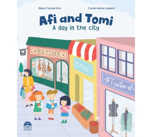 Afi and Tomi - A Day in the City Afi and Tomi - A Day in the City