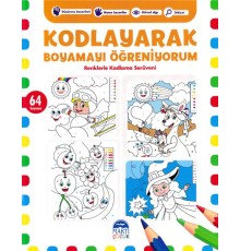 Kodlayarak Boyamayı Öğreniyorum 7 - Renklerle Kodlama Serüveni
