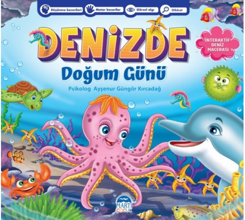 Denizde Doğum Günü