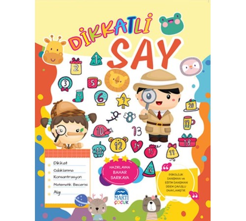 Dikkatli Say Dikkatli Say