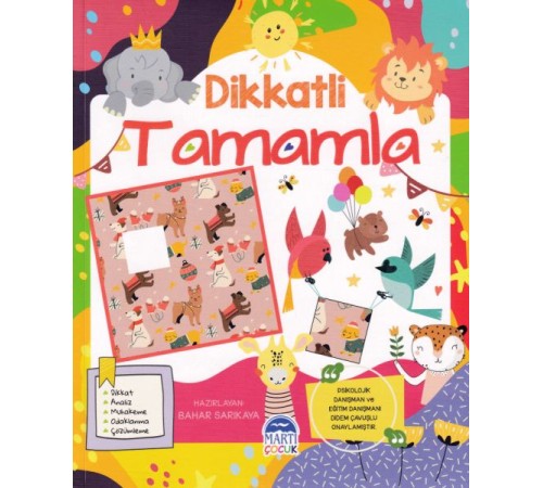 Dikkatli Tamamla Dikkatli Tamamla