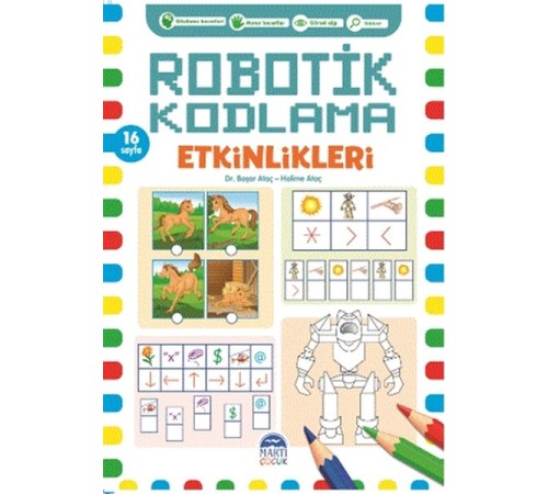 Robotik Kodlama Etkinlikleri 8