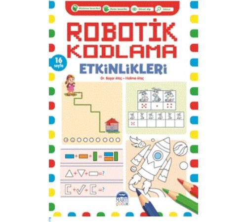 Robotik Kodlama Etkinlikleri 10 Robotik Kodlama Etkinlikleri 10