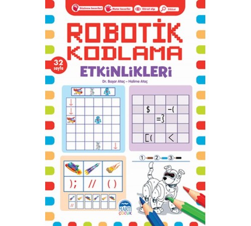 Robotik Kodlama Etkinlikleri 16 Robotik Kodlama Etkinlikleri 16
