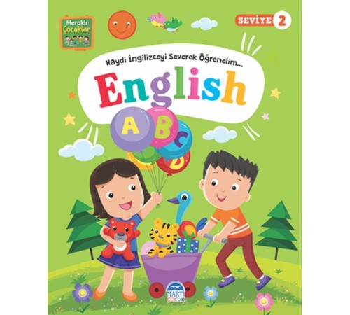 Meraklı Çocuklar English Seviye-2 Meraklı Çocuklar English Seviye-2