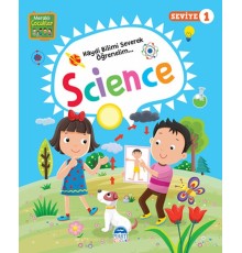 Meraklı Çocuklar Science-Seviye 1