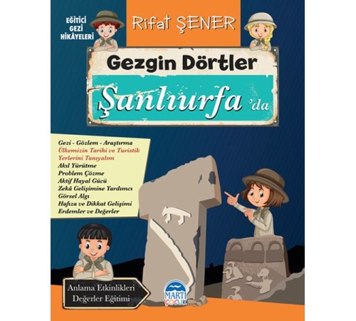 Gezgin Dörtler Şanlıurfa’da