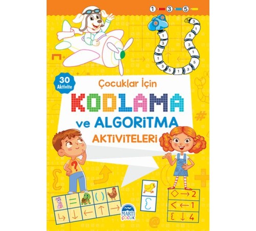 Çocuklar İçin Kodlama ve Algoritma Aktiviteleri - Sarı