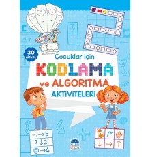 Çocuklar İçin Kodlama ve Algoritma Aktiviteleri - Mavi