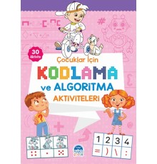 Çocuklar İçin Kodlama ve Algoritma Aktiviteleri - Pembe