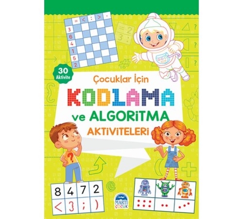 Çocuklar İçin Kodlama ve Algoritma Aktiviteleri - Yeşil