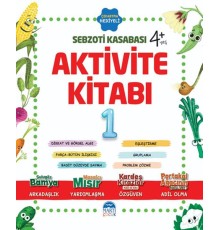 Aktivite Kitabı 1 - Sebzoti Kasabası