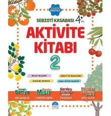 Aktivite Kitabı 2 - Sebzoti Kasabası