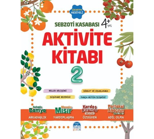 Aktivite Kitabı 2 - Sebzoti Kasabası