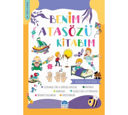 Benim Atasözü Kitabım - Seviye 1 Benim Atasözü Kitabım - Seviye 1