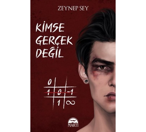 Kimse Gerçek Değil (Ciltli)