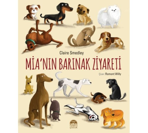 Mia’nın Barınak Ziyareti