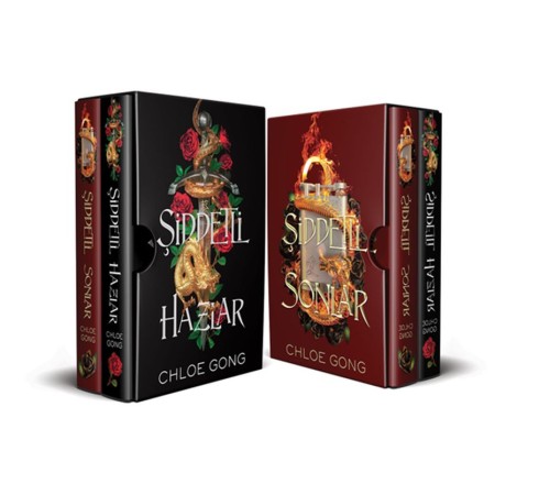 Şiddetli Hazlar Serisi Kutulu Set Şiddetli Hazlar Serisi Kutulu Set