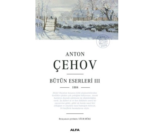 Anton Çehov Bütün Eserleri 3