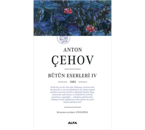 Anton Çehov Bütün Eserleri 4 Anton Çehov Bütün Eserleri 4