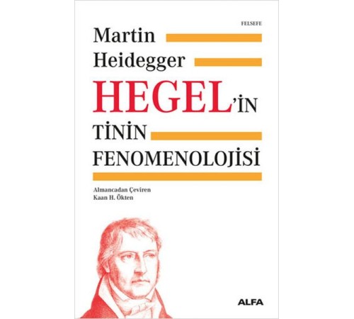Hegelin Tinin Fenomenolojisi - Ciltli