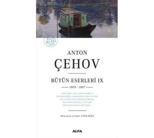 Anton Çehov Bütün Eserleri IX 1895 -1897
