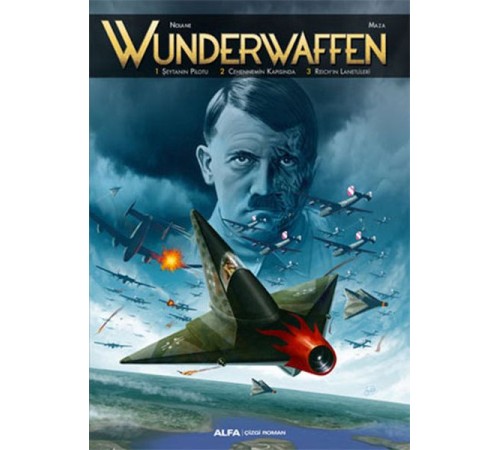 Wunderwaffen - Cilt 1 (Çizgi Roman)