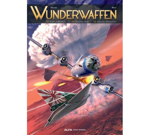 Wunderwaffen Cilt 5 Wunderwaffen Cilt 5