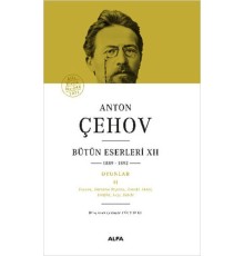 Anton Çehov Bütün Eserleri 12 (Ciltli)