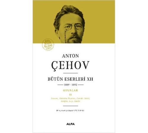 Anton Çehov Bütün Eserleri 12 (Ciltli)