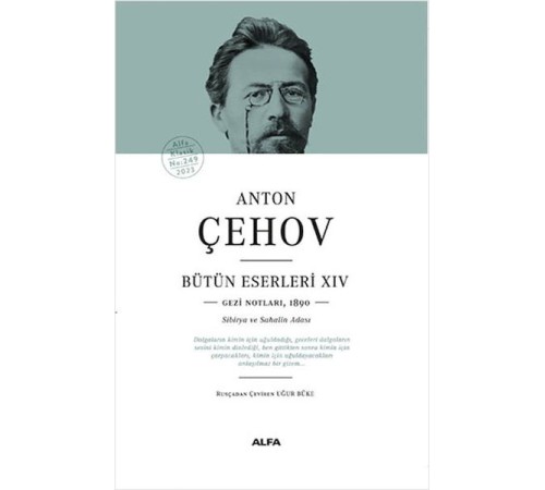 Anton Çehov Bütün Eserleri 14 (Ciltli)