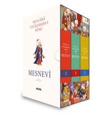 Mesnevi 1-2-3 (Kutulu Set)