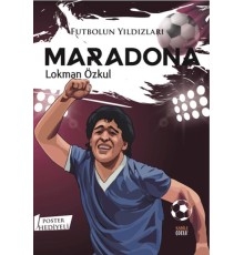 Futbolun Yıldızları Maradona (Poster Hediyeli)