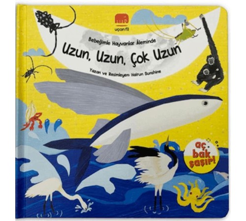 Bebeğimle Hayvanlar Aleminde Uzun, Uzun, Çok Uzun