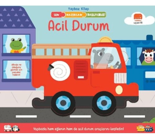 Sen Hazırsan Başlıyoruz! Acil Durum