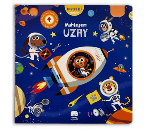 Hareketli Minikler: Muhteşem Uzay