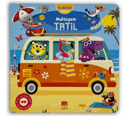 Hareketli Minikler: Muhteşem Tatil